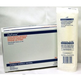 CONFORMING BANDAGE 10.0cm. x 3.7m. (4in. x 4.1y.) (Package of 12)