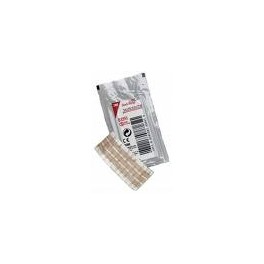 Steri-Strip - 0.3cm. x 7.5cm. (1/8in. x 3in.) Paquet de 50