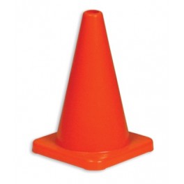 Traffic cones 12” Orange LDPE-Each 350g(13 oz.)