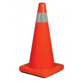 TRAFFIC CONES 28” Orange LDPE- Each 2.27kg(5 lb)