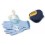 Laerdal Pocket Mask without oxygen inlet (Blue soft pack) - Each