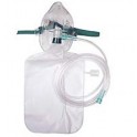 Adult High Concentration Oxygen Mask with 2.1m(7 feet) Tubing 