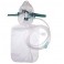 Adult High Concentration Oxygen Mask with 2.1m. (7 feet) Tubing EACH