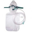 Infint High Concentration Oxygen Mask with 2.1m(7 feet) Tubing