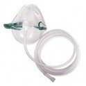 Medium Concentration Oxygen Mask with 2.1m(7 feet) Tubing - Case