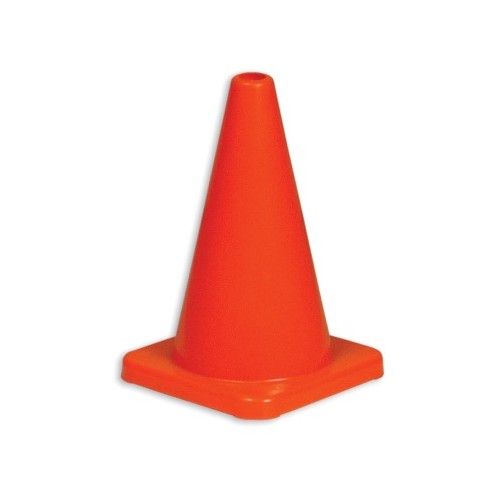 Traffic cones 18” Orange LDPE- Each 1.36kg(3.8 lb)