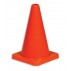 Traffic cones 18” Orange LDPE- Each 1.36kg(3.8 lb)