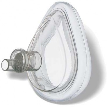 S.O.S. CPR Ventilation Mask with oxygen inlet (White case) - Each