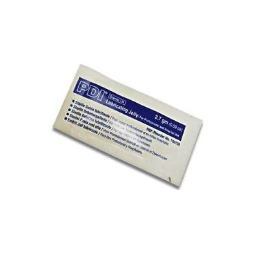 PDI Sterile Lube Jelly 2.7 Grams (12 per pack)