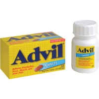 Advil  -  50 CAPLETS