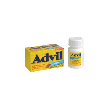 Advil  -  50 CAPLETS