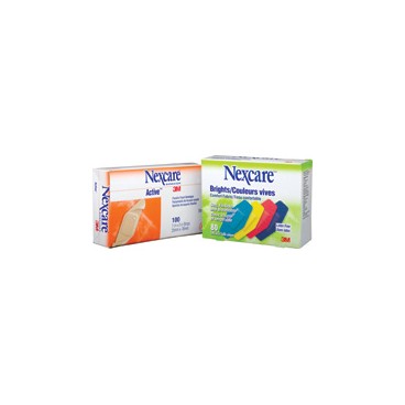 Bandages éponges flexibles NexcareMC ActiveMC - stériles