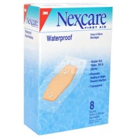 Bandages résistants à l'eau Nexcare - Stériles - Genou et coude