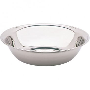 Wash basin, stainless steel, 3 L capacity