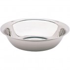 Wash basin, stainless steel, 3 L capacity