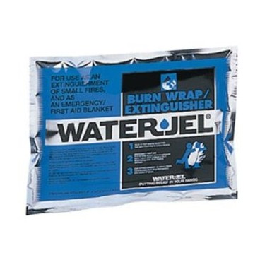 Water Jel Enveloppe pour brûlures Water Jel 3’ x 2.5’ / Pochette