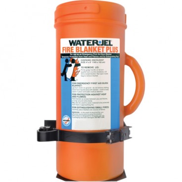 Water Jel Couverture Anti feu plus Water Jel 6’ x 5’ /Pochette
