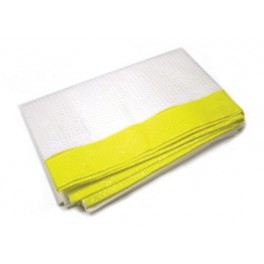 Couverture d'urgence jaune Econo