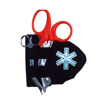 NYLON CASE FOR CPR MASK AND SCISSORS