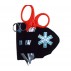 NYLON CASE FOR CPR MASK AND SCISSORS