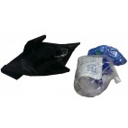 Face Sheild with gloves (Black pouch only) - Each