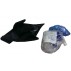 Face Sheild with gloves (Black pouch only) - Each