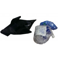Revive-Aid face Shield without gloves(Black pouch) - Each