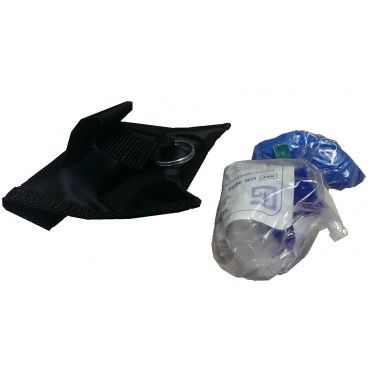 Face Shield without gloves(Black pouch) - Each