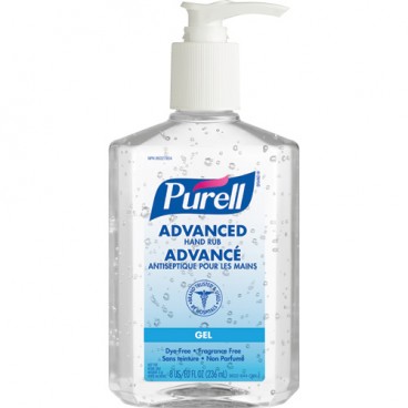 Désinfectant à mains Purell® - 8 fl.oz. Pompe