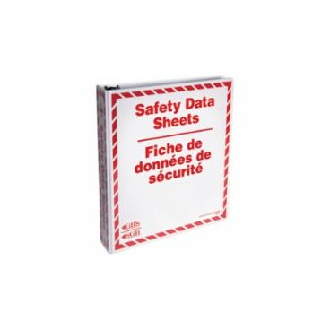 Safety Data Sheet Binders 3''