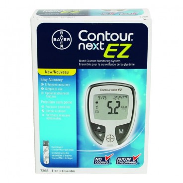 CONTOUR NEXT EZ GLUCOMETER