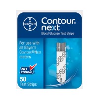 CONTOUR NEXT BANDES DE TEST BT/50