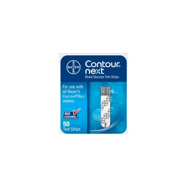 CONTOUR NEXT BANDES DE TEST BT/50