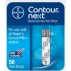 CONTOUR NEXT BANDES DE TEST BT/50