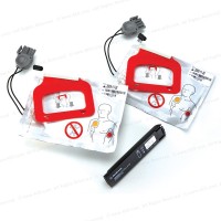 Physio-Control LifePak CR Plus Charge-Pak (2 jeux d'électrodes)