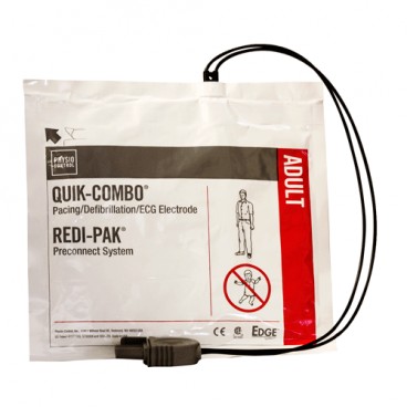 PHYSIO-CONTROL QUICK-COMBO REDI-PAC ELECTRODES