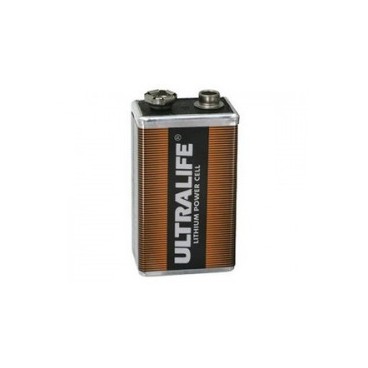 Lithium Battery 9V (Defibtech Lifeline AED)