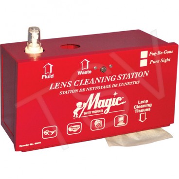 Metal Lens Cleaning Station
