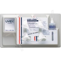 Poste de nettoyage de lentilles Uvex ClearMD