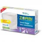 ZORBI VOMIT BAGS WITH CLEANIS TECHNOLOGY