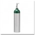 415 litre Aluminum Medical cylinder D size