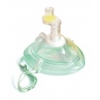 Laerdal Pocket mask with oxygen Inlet (Yellow case) - Each