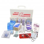 MOYENNE TROUSSE DE PREMIER SOINS CNESST MOINS 50 CSA Z1220