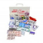 TROUSSE PREMIERS SOINS HAUTE RISQUE DE BASE 25 OU MOIN CSA Z1220