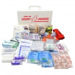 TROUSSE PREMIERS SOINS HAUT RISQUE DE BASE 50 OU MOIN CSA Z1220